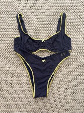 blackbough swimsuit bikini set